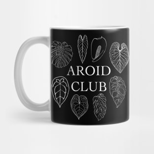 Aroid Club Mug